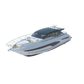 3D Princess V65 Yacht